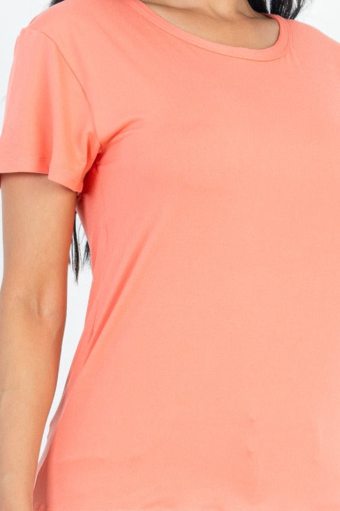 Basic Short Sleeve T-shirt (CAPELLA)