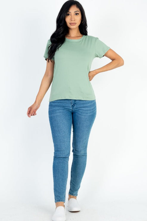 Basic Short Sleeve T-shirt (CAPELLA)