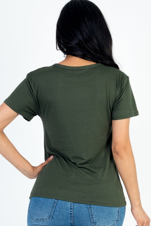 Basic Short Sleeve T-shirt (CAPELLA)