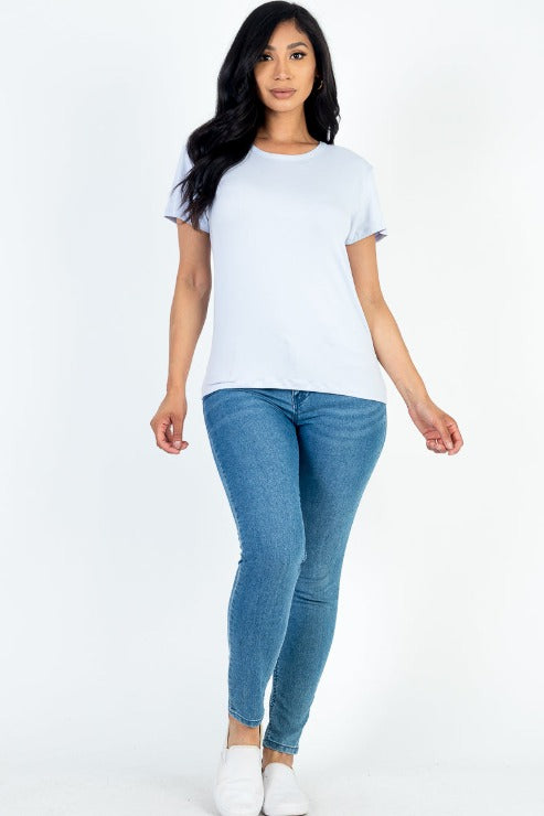 Basic Short Sleeve T-shirt (CAPELLA)