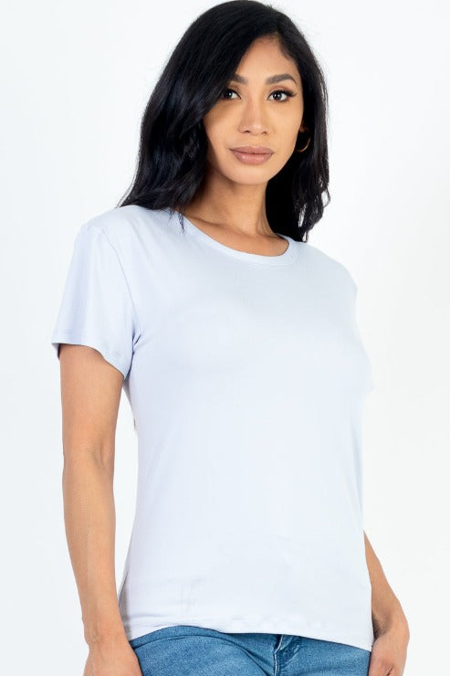 Basic Short Sleeve T-shirt (CAPELLA)