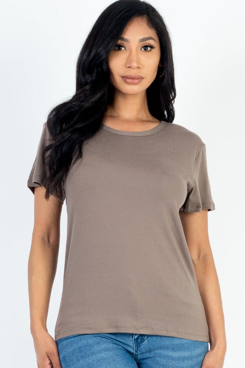 Basic Short Sleeve T-shirt (CAPELLA)