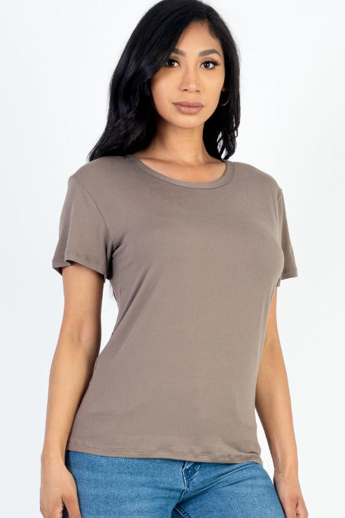 Basic Short Sleeve T-shirt (CAPELLA)