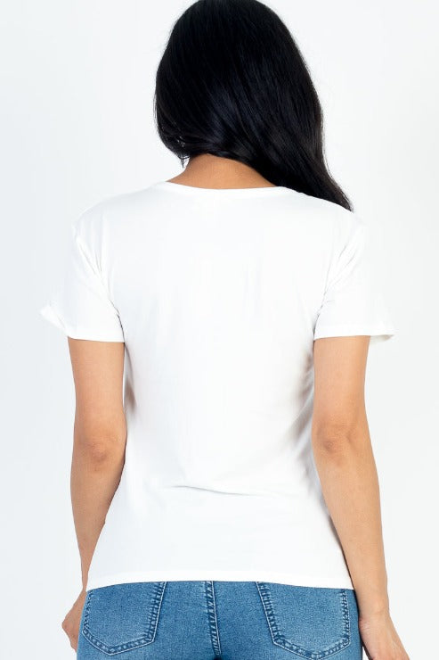 Basic Short Sleeve T-shirt (CAPELLA)