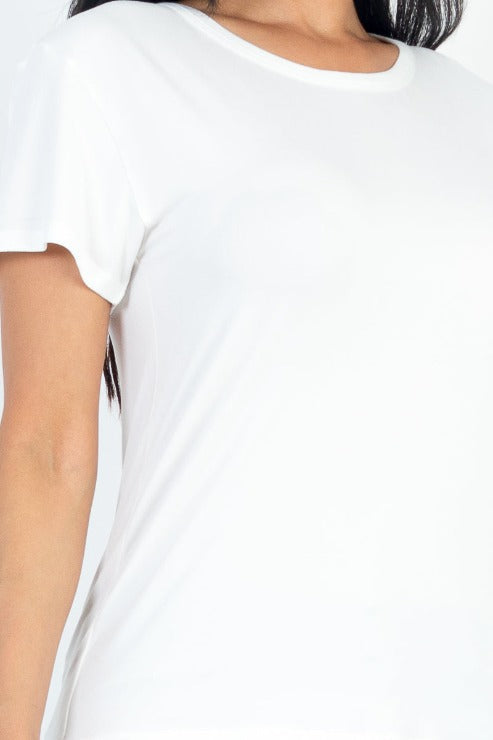 Basic Short Sleeve T-shirt (CAPELLA)