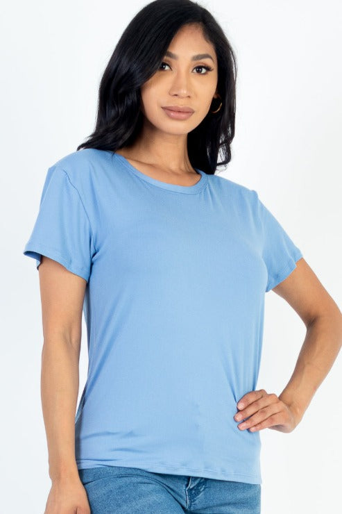 Basic Short Sleeve T-shirt (CAPELLA)