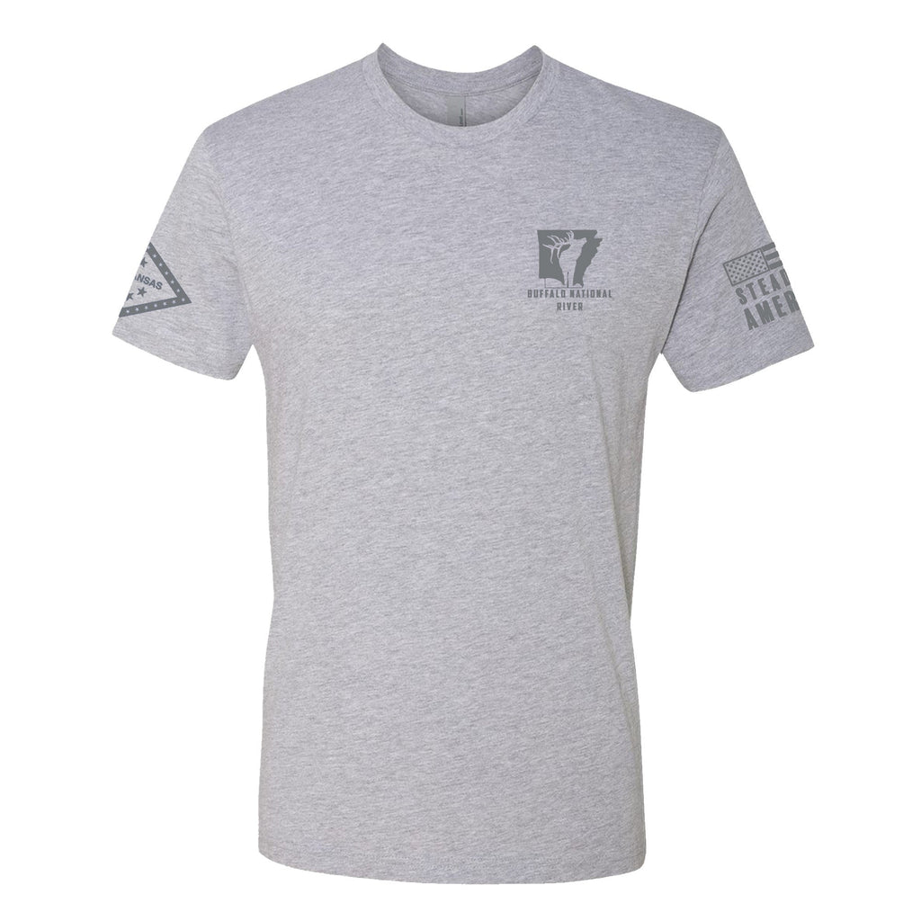 Buffalo National River, Kayak T-Shirt