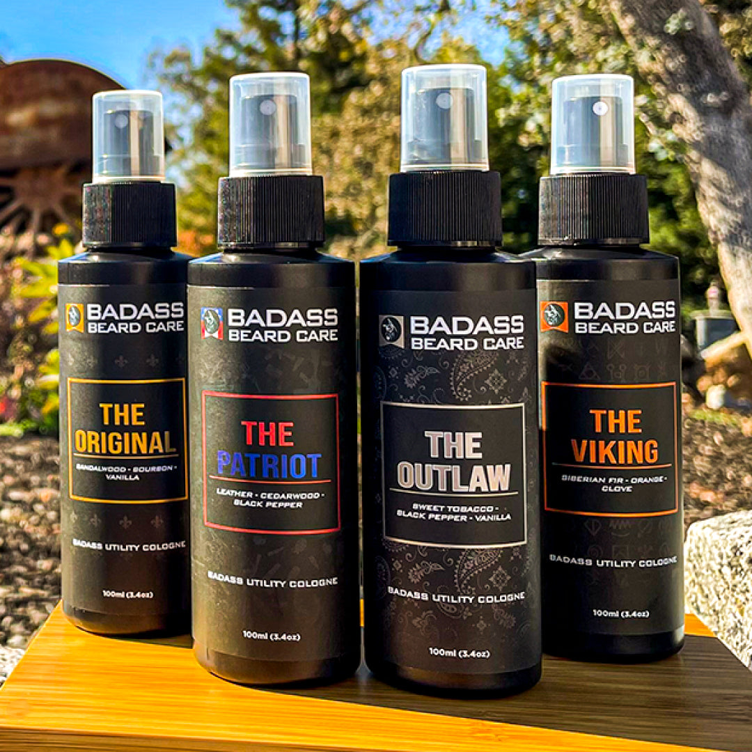 The Viking Badass Utility Cologne