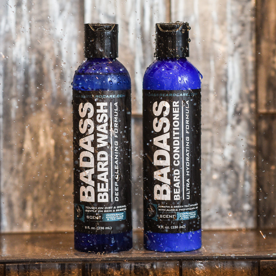 Mint, Eucalyptus, & Tea Tree Beard Conditioner