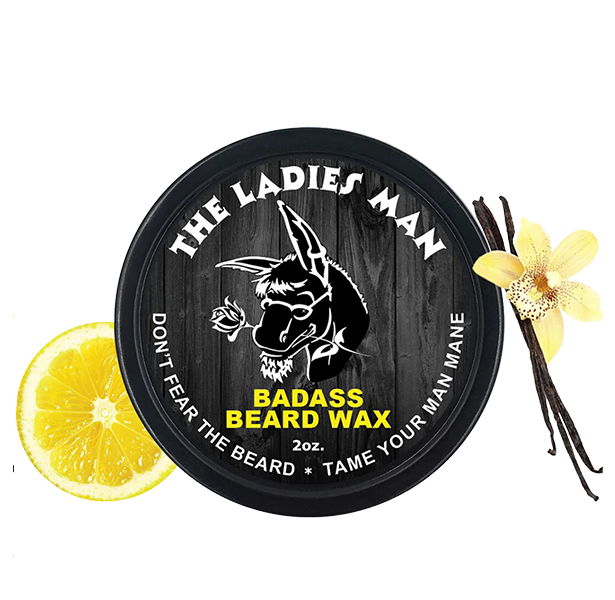 The Ladies Man Beard Wax