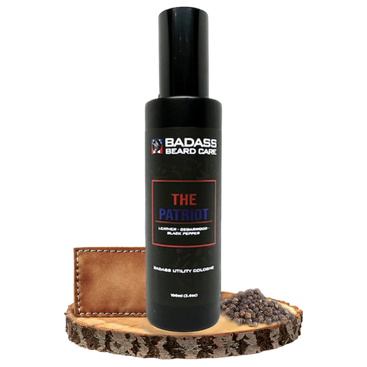 The Patriot Badass Utility Cologne