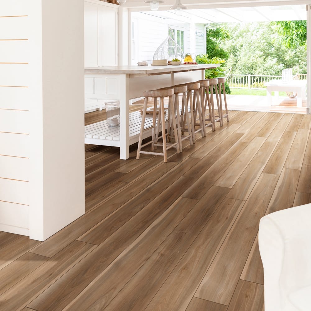 Bayhill Blonde  0.75" Thick x 0.625" Wide x 94" Length Luxury Vinyl Quarter Round Molding-MSI Everlife