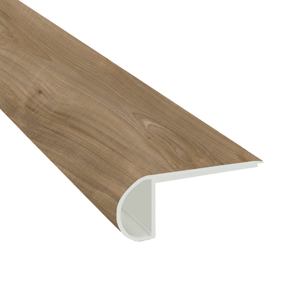 Bayhill Blonde 0.75" Thick x 2.75" Wide x 94" Length Luxury Vinyl Flush Stairnose Molding-MSI Everlife