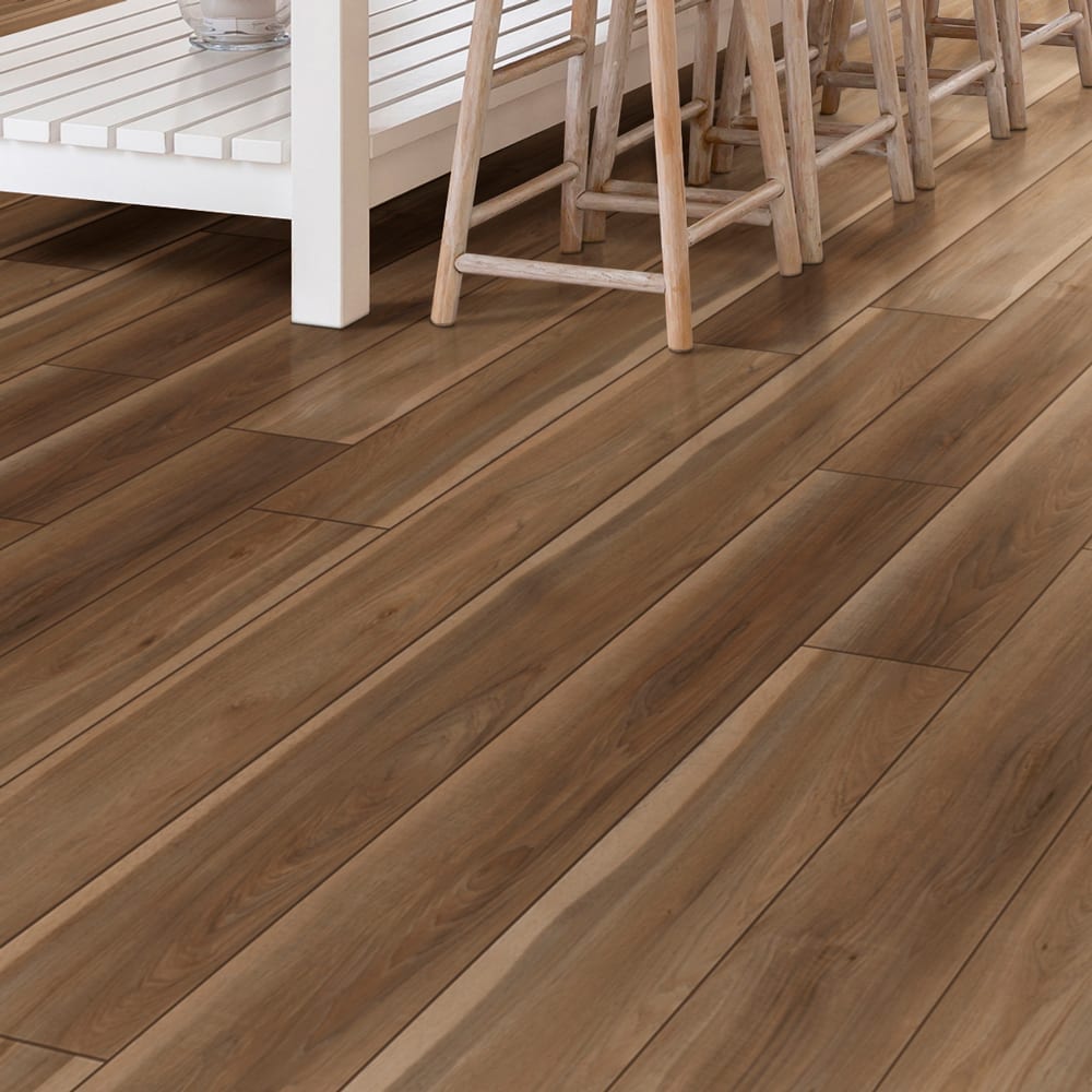 Bayhill Blonde 0.75" Thick x 2.75" Wide x 94" Length Luxury Vinyl Flush Stairnose Molding-MSI Everlife