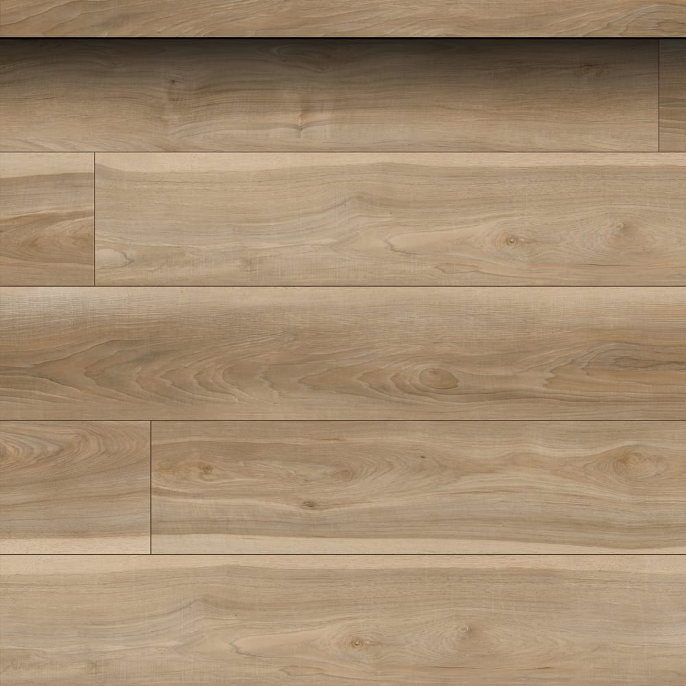 Bayhill Blonde 0.75" Thick x 2.75" Wide x 94" Length Luxury Vinyl Flush Stairnose Molding-MSI Everlife