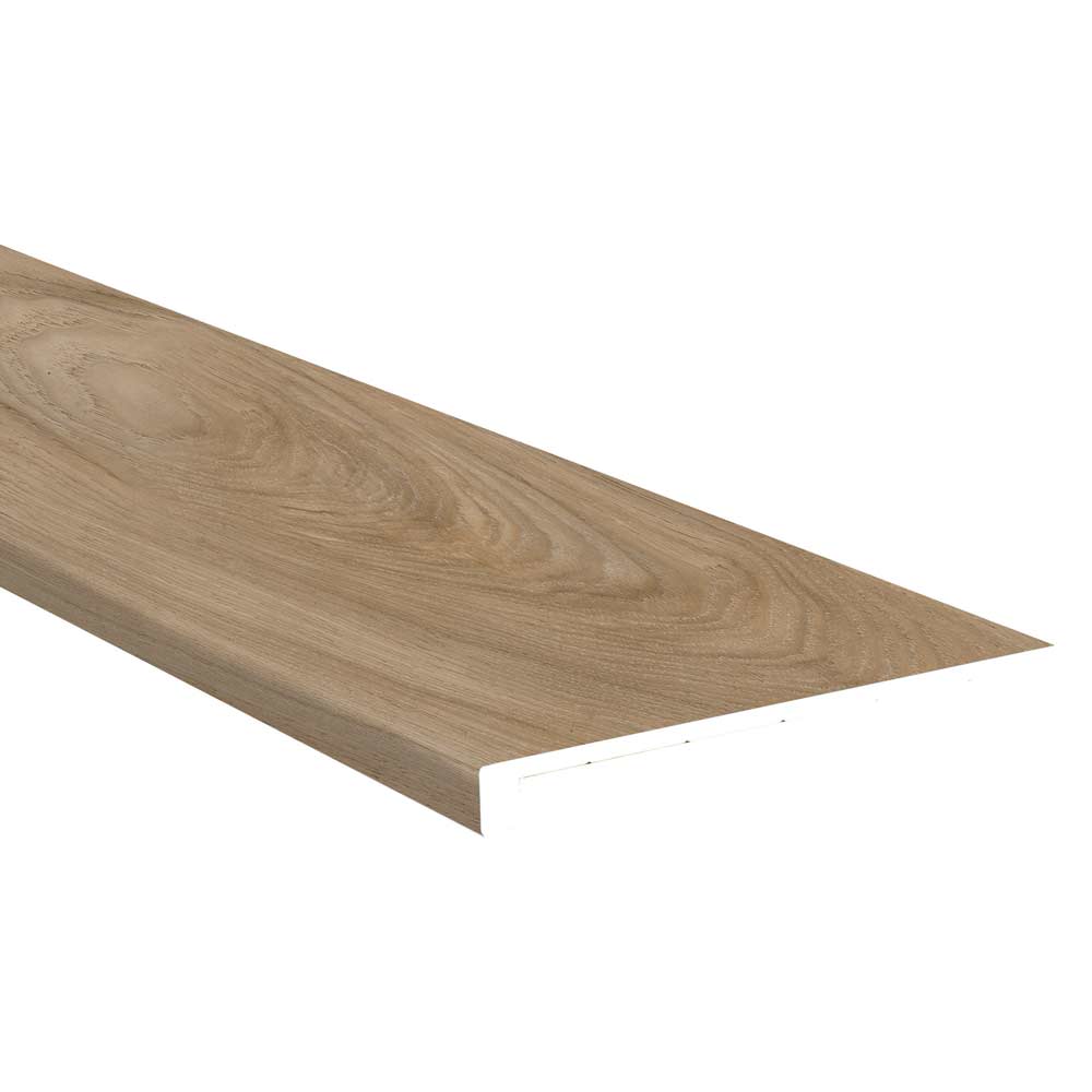 Bayhill Blonde Vinyl Stair Tread Eased Edge - MSI Everlife Collection