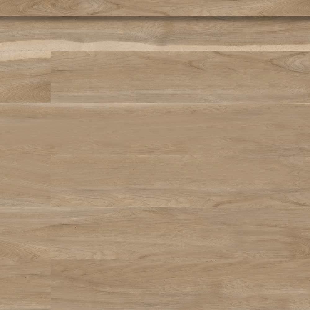 Bayhill Blonde Vinyl Stair Tread Eased Edge - MSI Everlife Collection