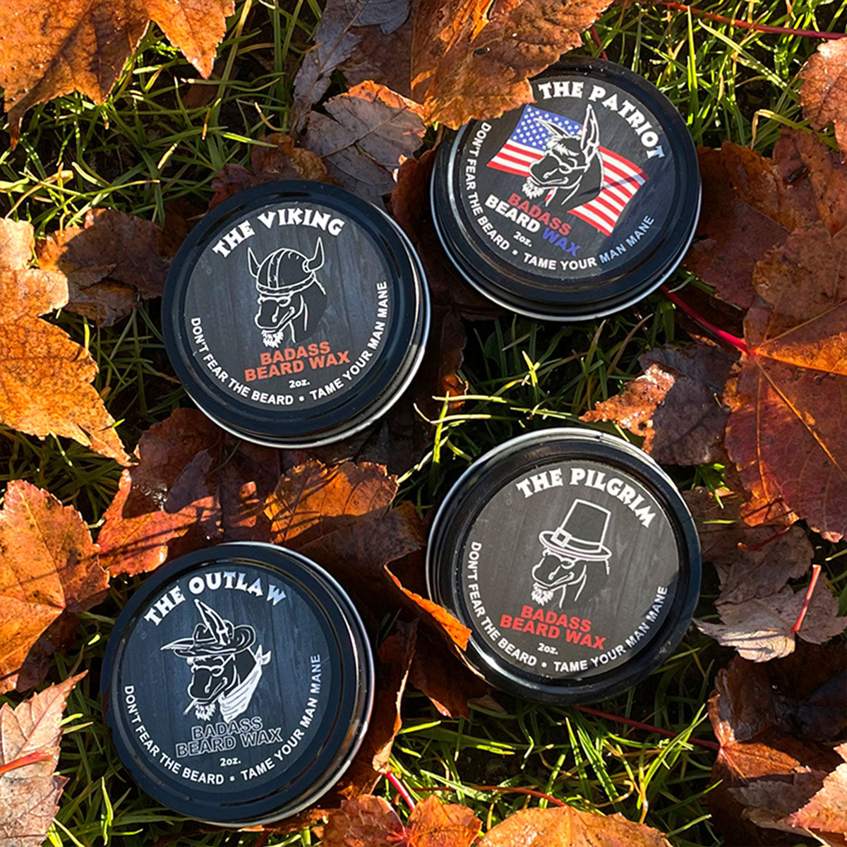The Pirate Beard Wax