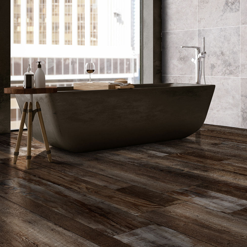 Bembridge 0.27" Thick x 1.77" Wide x 94" Length Luxury Vinyl T-molding Large-MSI Everlife
