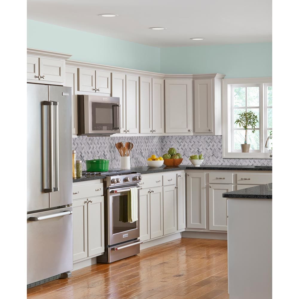 Bergamo Herringbone 11.63" x 11.63" Polished Marble Mesh-Mounted Mosaic Tile Pattern-MSI Collection