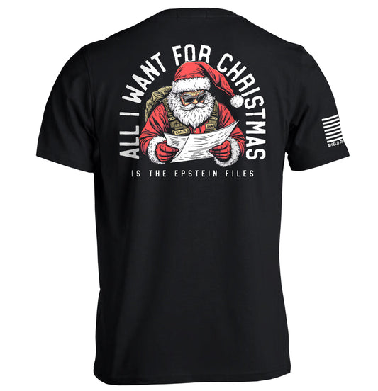 All I Want for Christmas is the Epstein Files