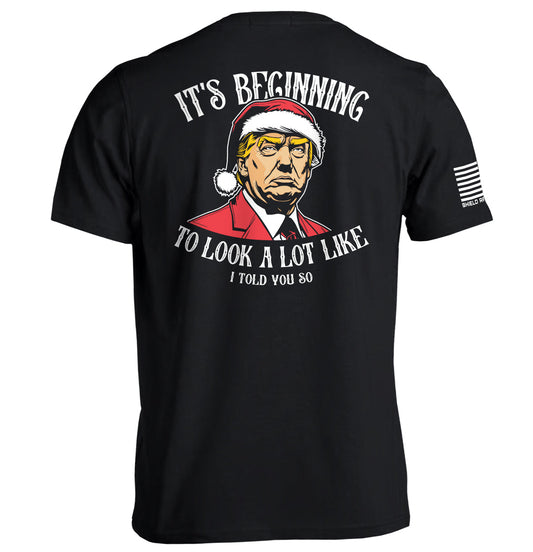 It's Beginning To Look A Lot Like I Told You So