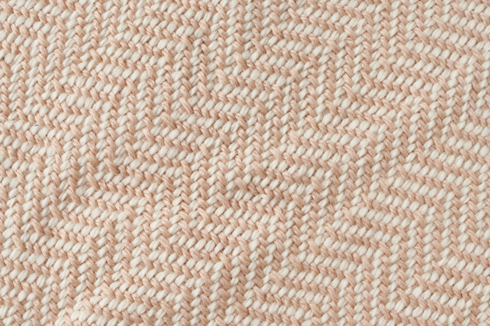 Chevron Pattern Soft Wool Throw Size Blanket