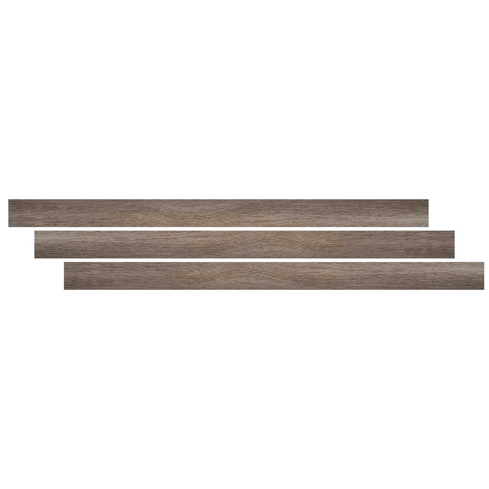 Bleached Elm 0.26" Thick x 1.77" Wide x 94" Length Luxury Vinyl End Cap Molding-MSI Everlife