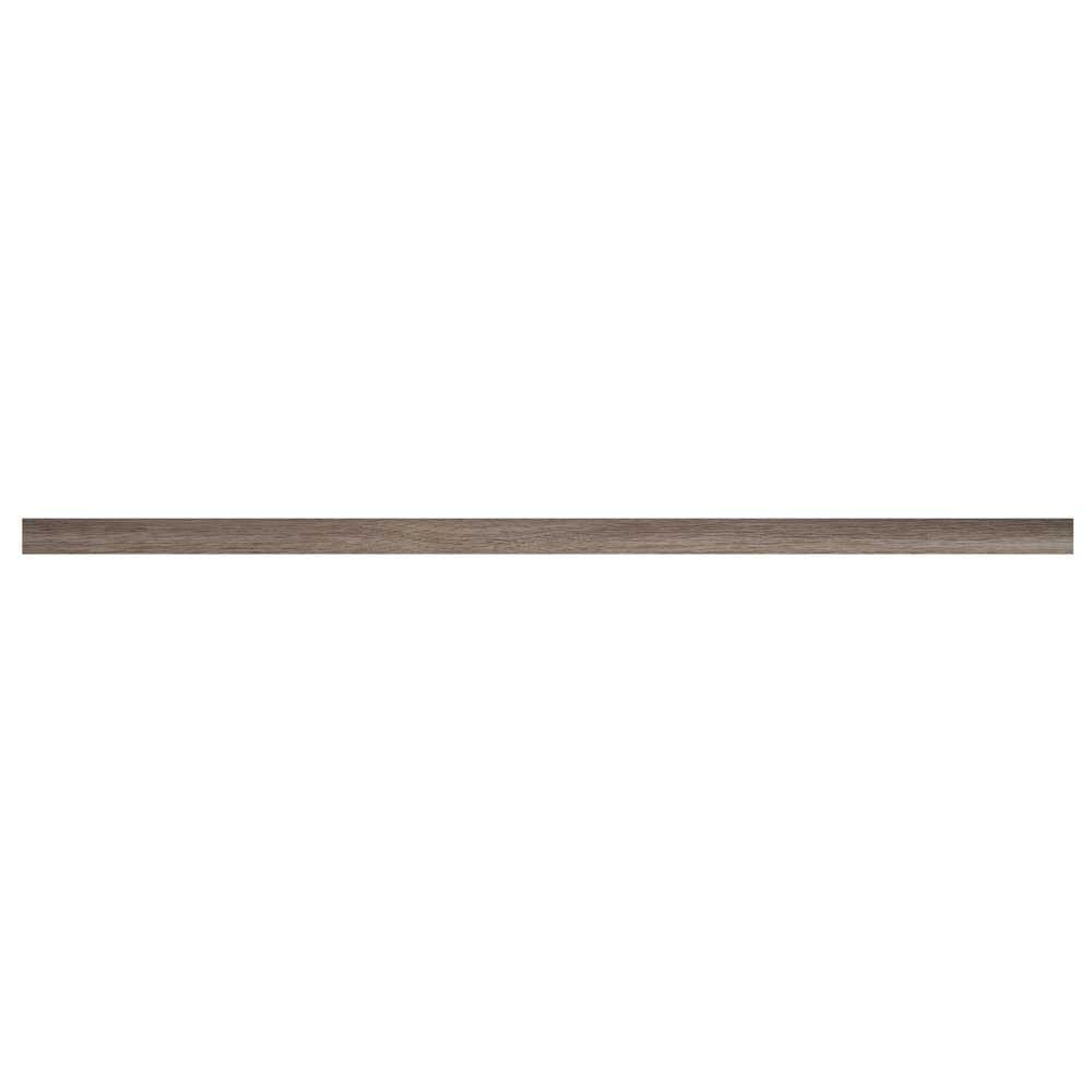 Bleached Elm 0.26" Thick x 1.77" Wide x 94" Length Luxury Vinyl End Cap Molding-MSI Everlife
