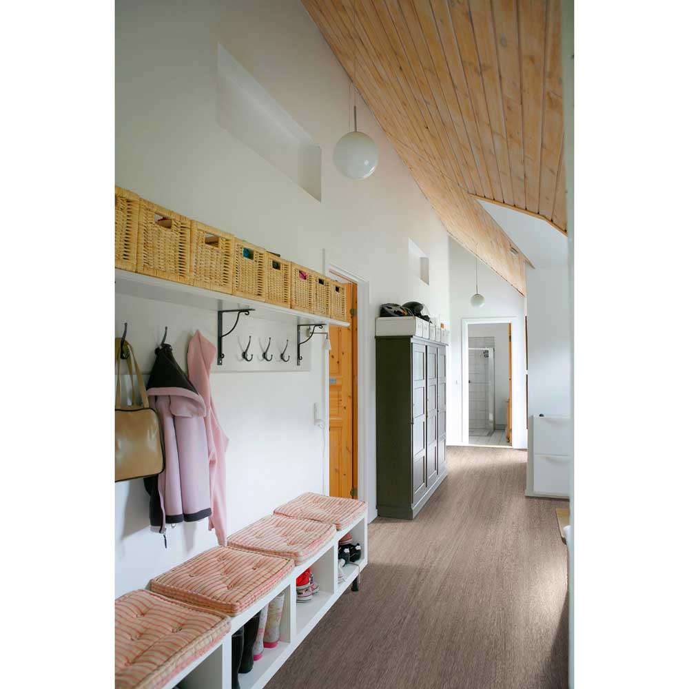 Bleached Elm 0.26" Thick x 1.77" Wide x 94" Length Luxury Vinyl End Cap Molding-MSI Everlife