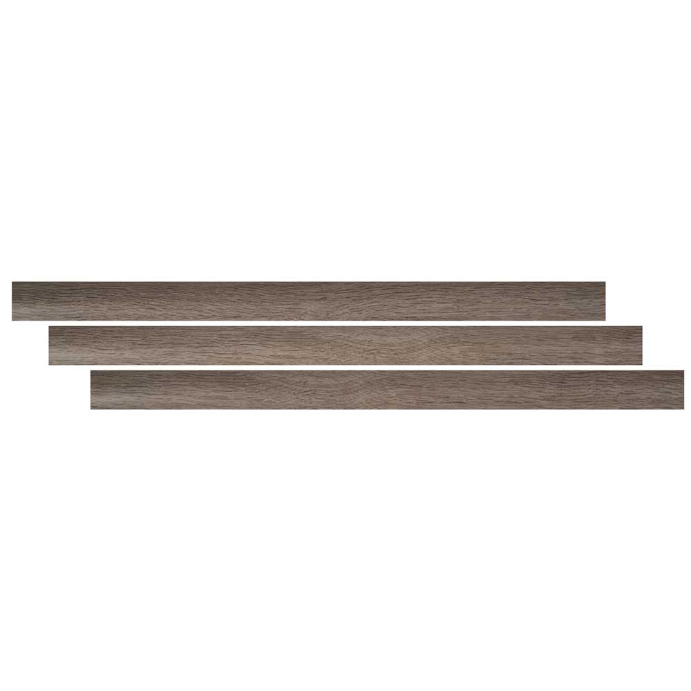 Bleached Elm 0.75" Thick x 0.625" Wide x 94" Length Luxury Vinyl Quarter Round Molding-MSI Everlife