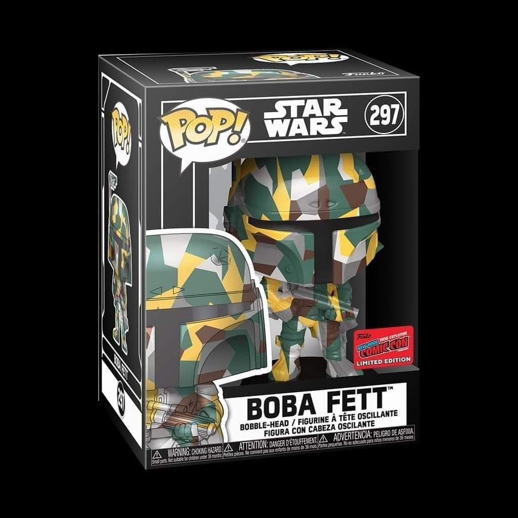 Boba Fett (Art Series) and Slave One Sling Bag