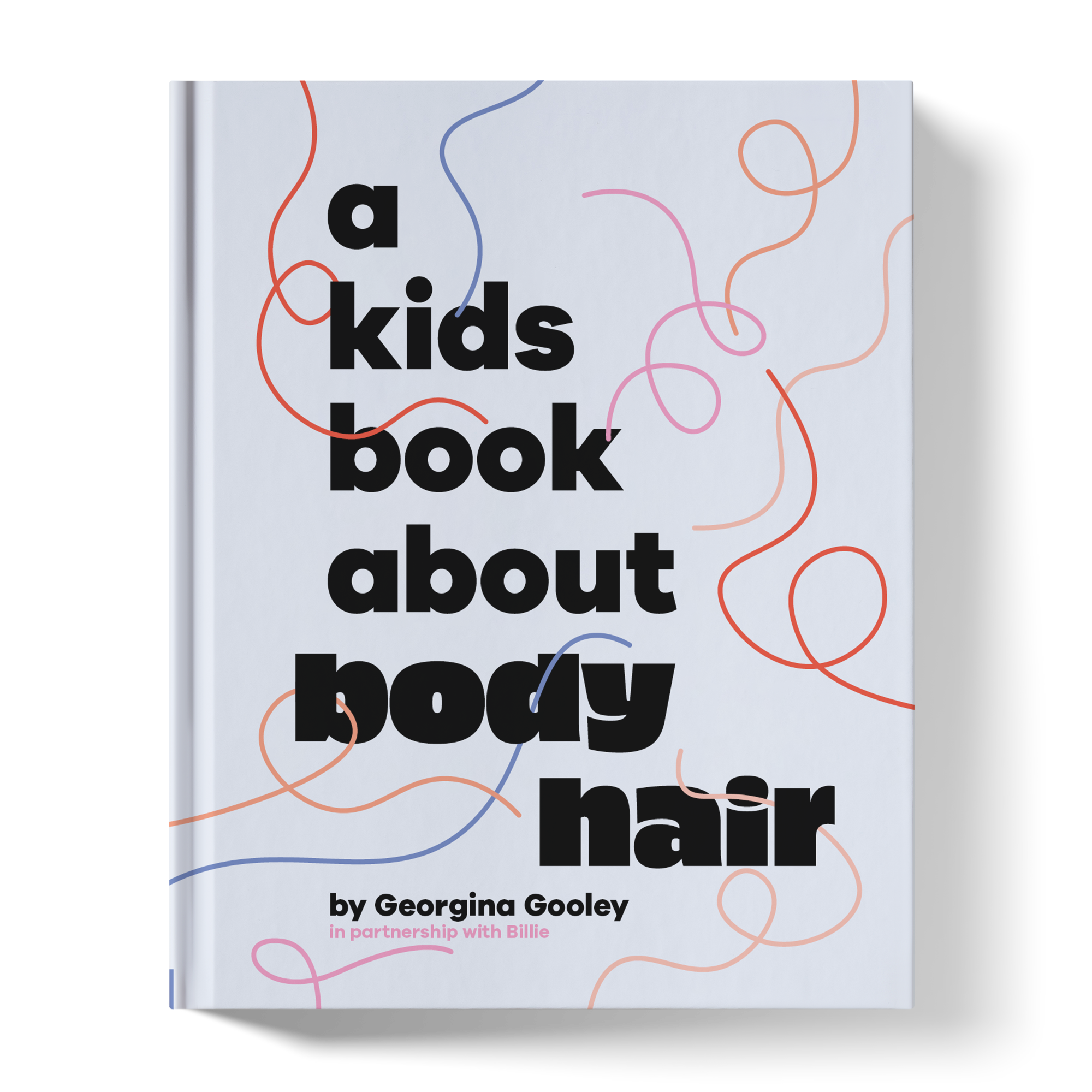 A Kids Book About Body Hair