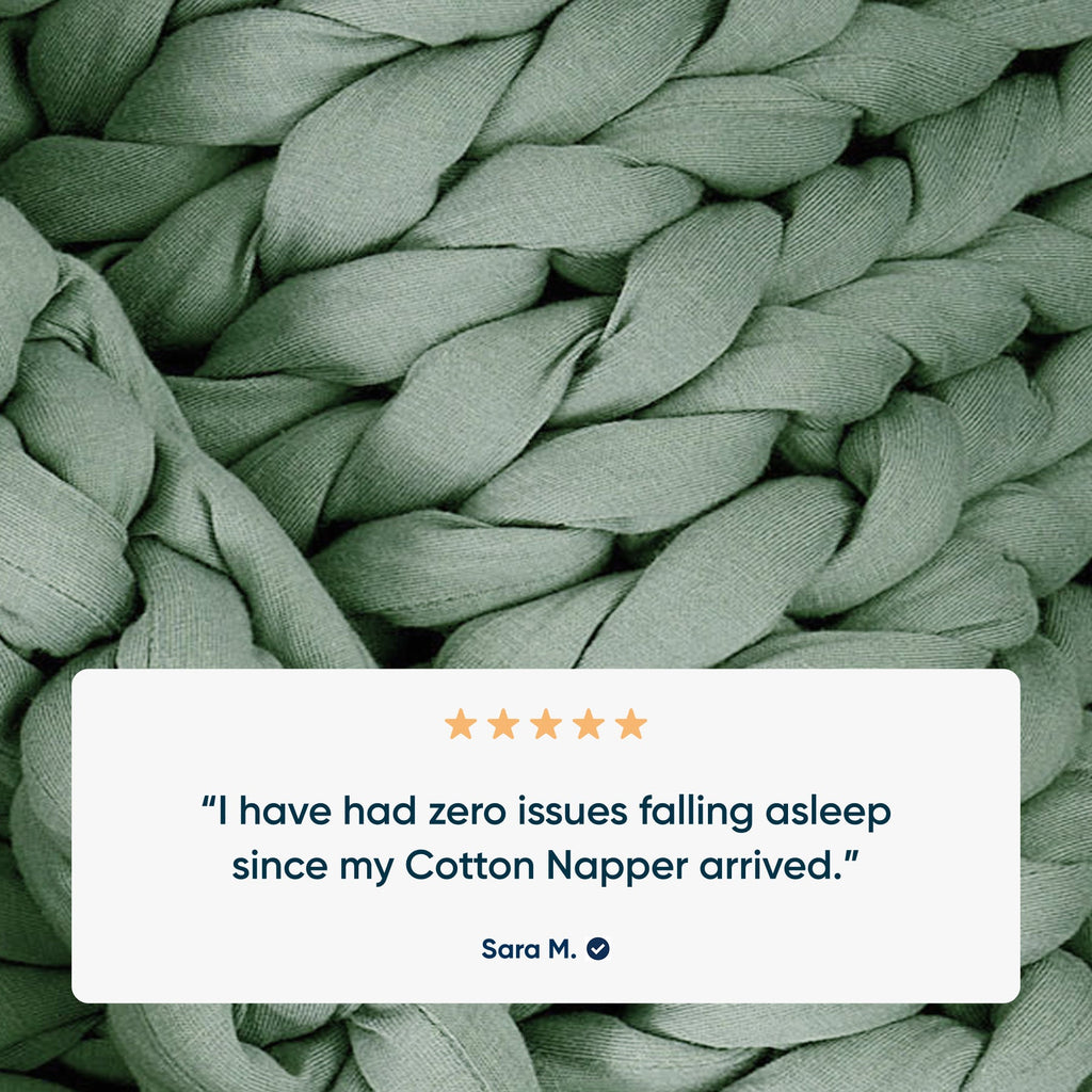 Cotton Weighted Blanket
