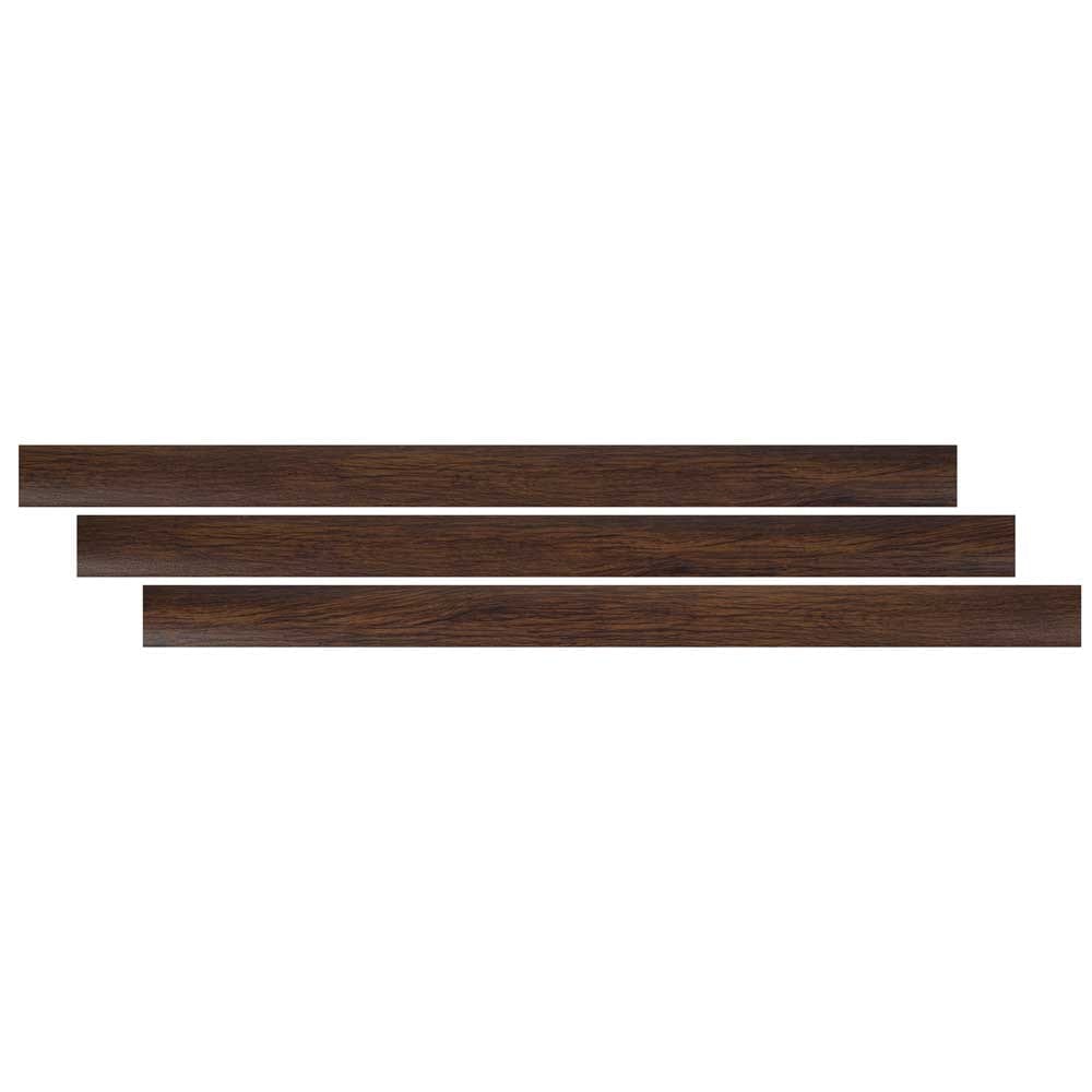 Braly 0.27" Thick x 1.77" Wide x 94" Length Luxury Vinyl T-molding Large-MSI Everlife