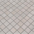 Brixstyle Blanco 12"x12" Glazed Porcelain Mesh-Mounted Mosaic Tile 2"x2" - MSI Collection