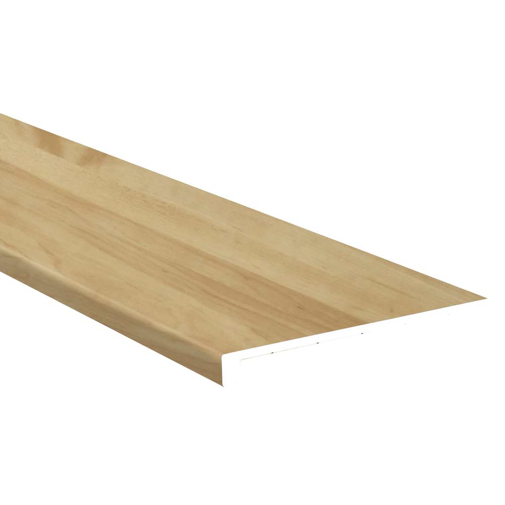 Brookline Vinyl Stair Tread Eased Edge - MSI Everlife Collection