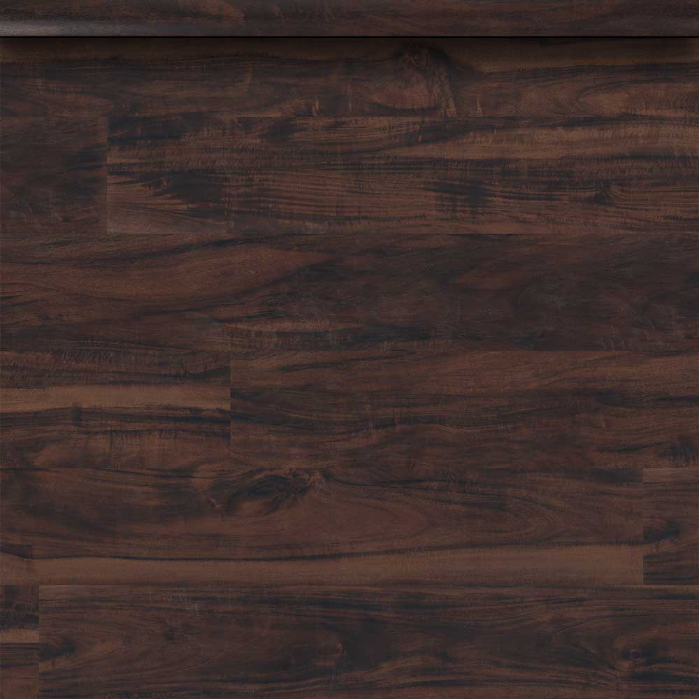 Burnished Acacia 0.26" Thick x 1.77" Wide x 94" Length Luxury Vinyl End Cap Molding-MSI Everlife