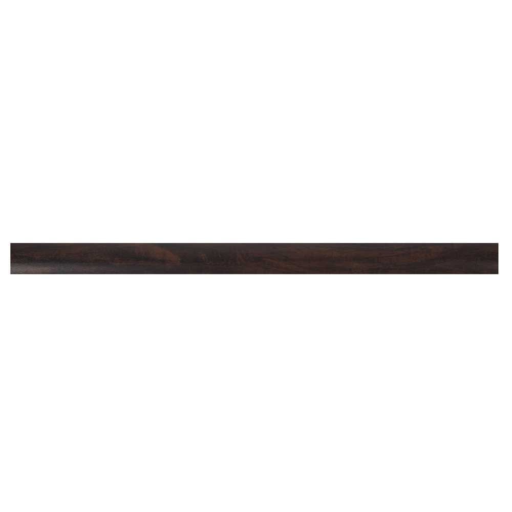 Burnished Acacia 0.26" Thick x 1.77" Wide x 94" Length Luxury Vinyl End Cap Molding-MSI Everlife