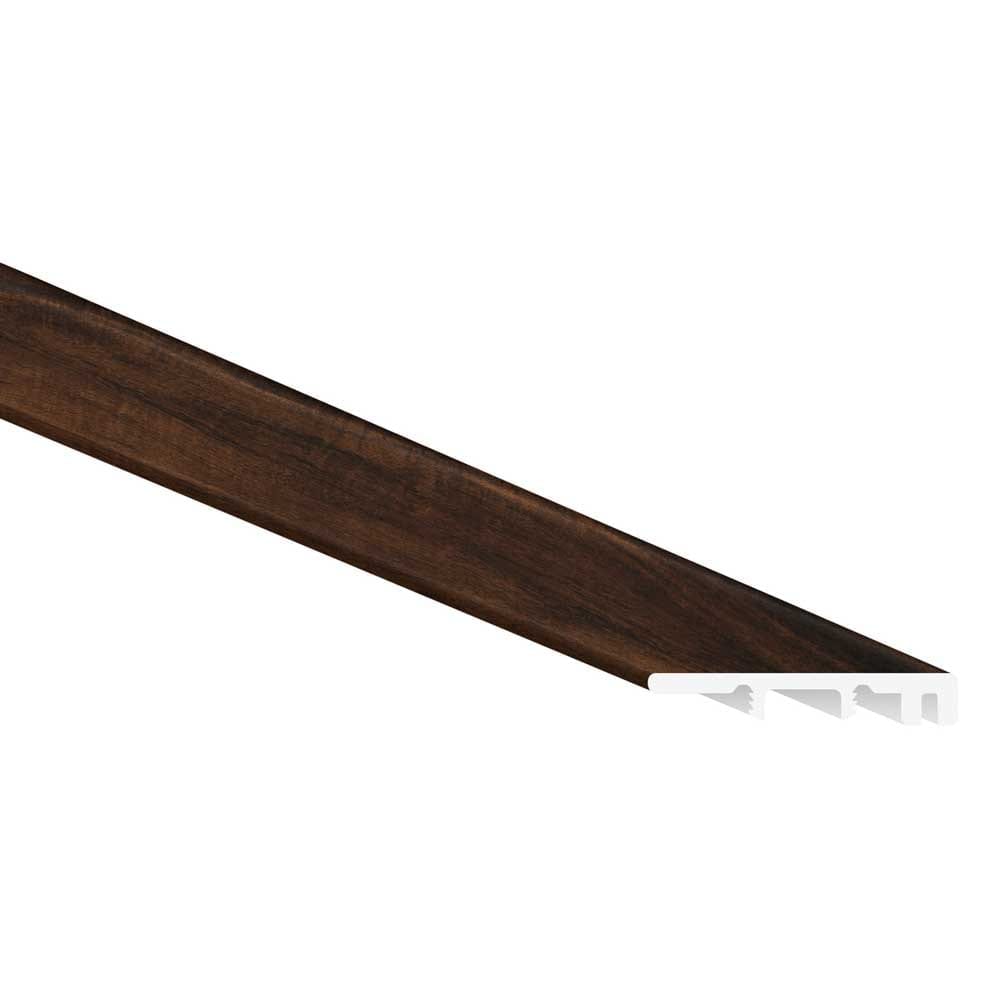 Burnished Acacia 0.26" Thick x 1.77" Wide x 94" Length Luxury Vinyl End Cap Molding-MSI Everlife