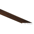 Burnished Acacia 0.26" Thick x 1.77" Wide x 94" Length Luxury Vinyl End Cap Molding-MSI Everlife