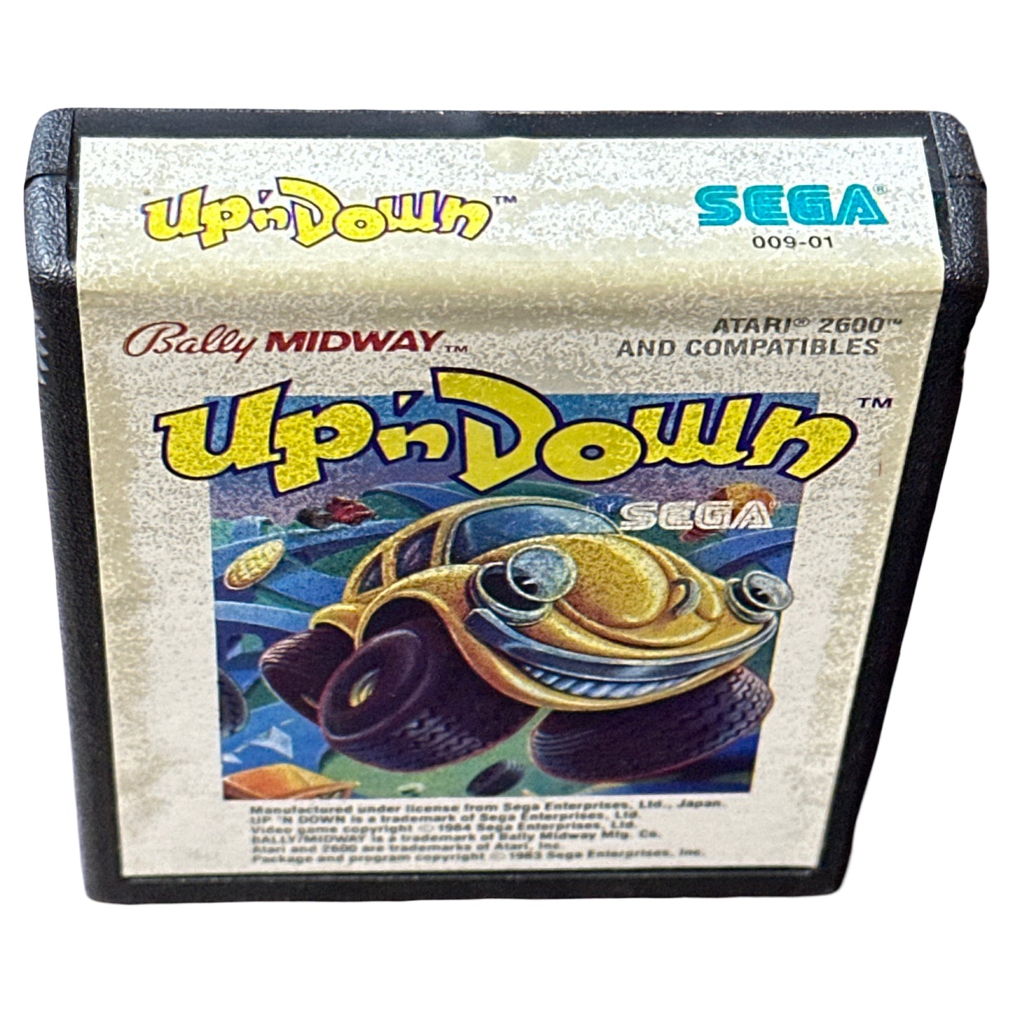 Up 'n Down - Atari 2600 (RARE)