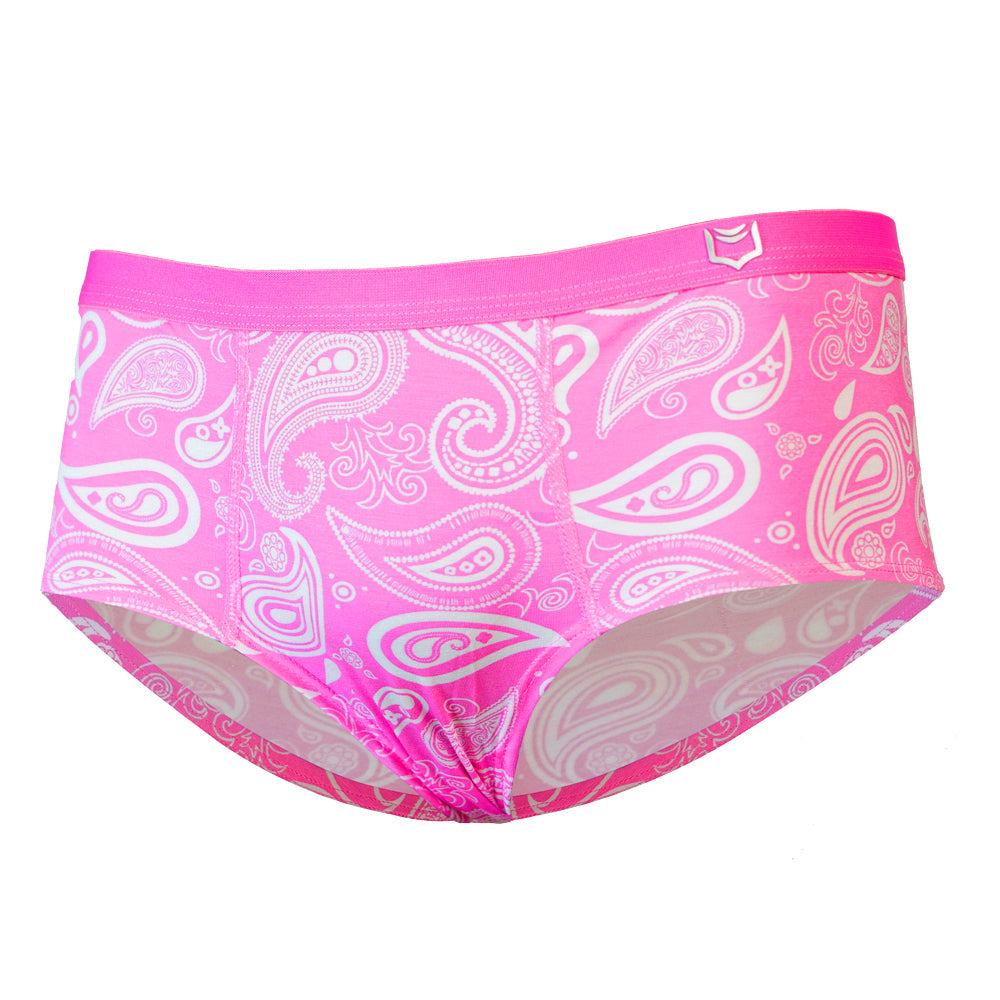 SHEATH Women's Cheeky Boyshorts