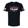 Christians for Trump 2024 T-Shirt