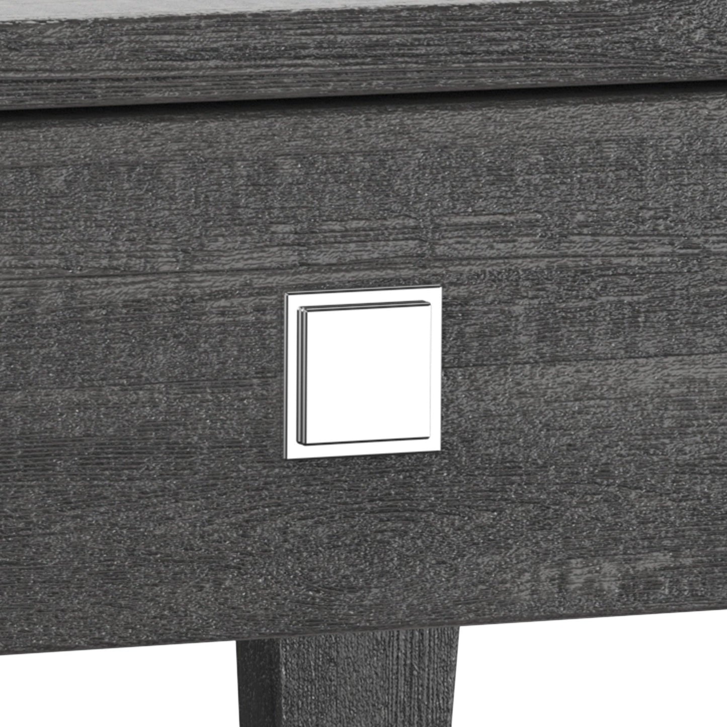 Furniture of America Amity End Table, Gray