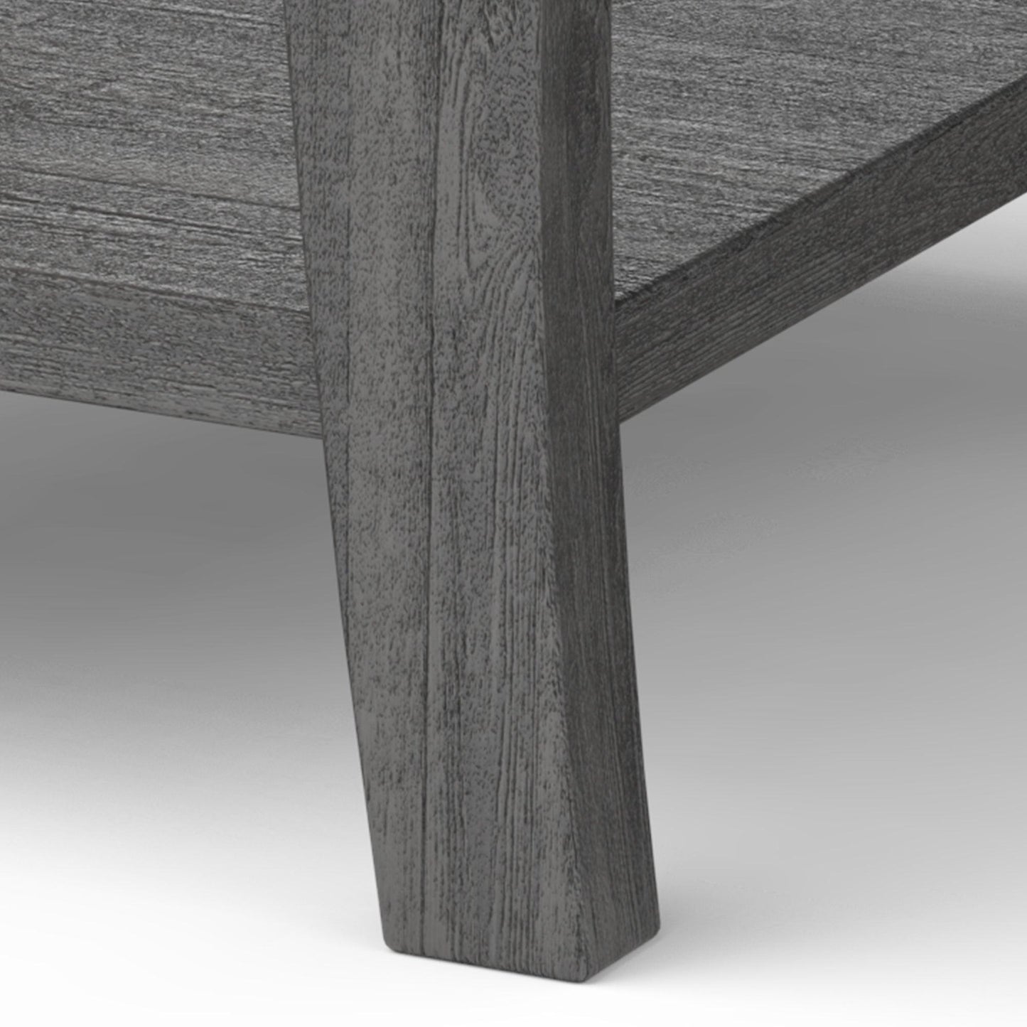 Furniture of America Amity End Table, Gray