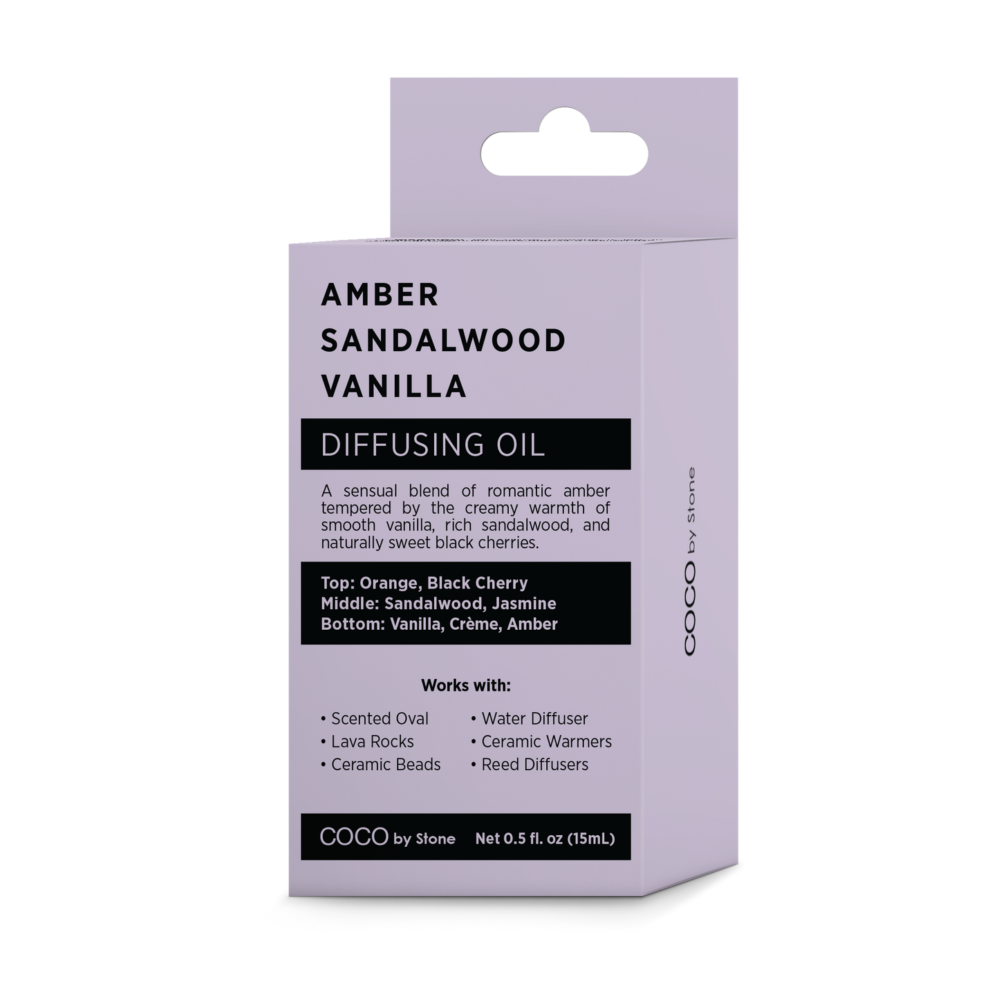 Diffusing Oil (Amber | Sandalwood | Vanilla)