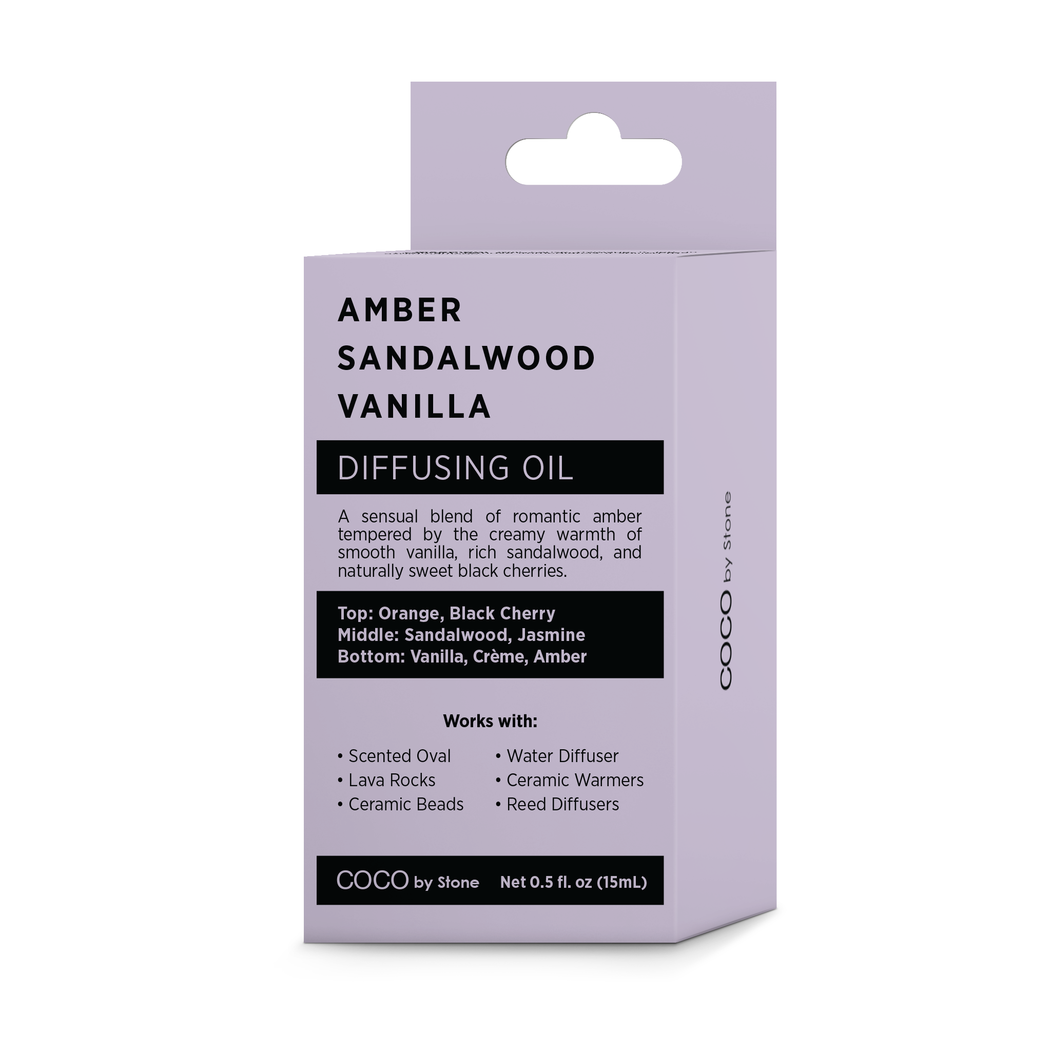 Diffusing Oil (Amber | Sandalwood | Vanilla)