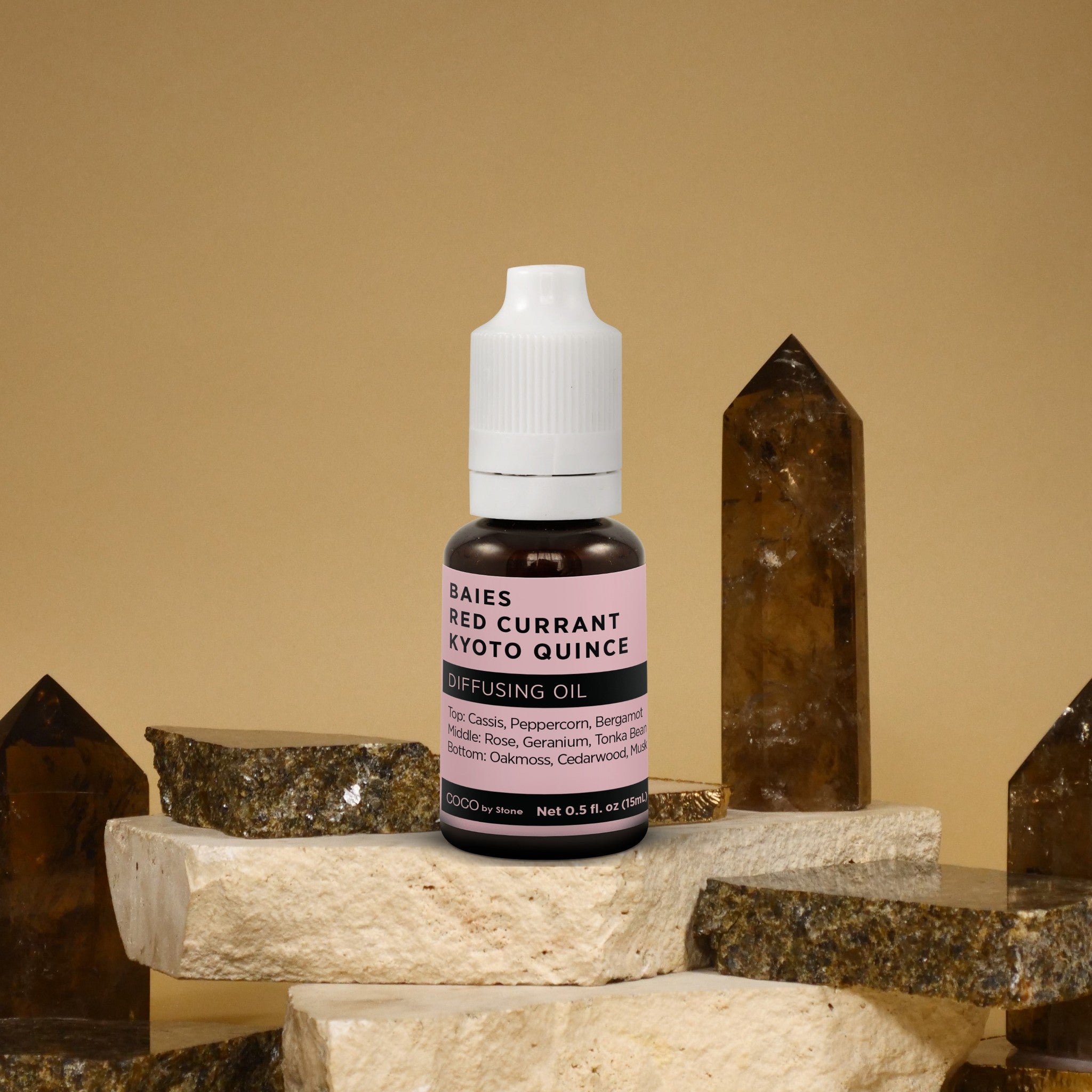 COCO By Stone Diffusing Essential Oil - Thumbnail 4