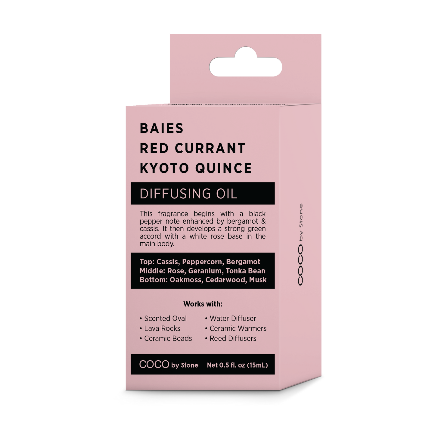 Diffusing Oil (Baies | Red Currant | Kyoto Quince)